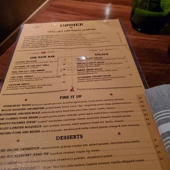 Mountain Standard - Menu - New American Near Me - Vail, Colorado