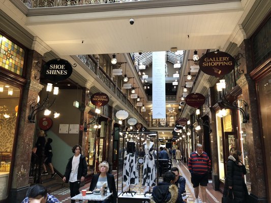The Strand Arcade by null