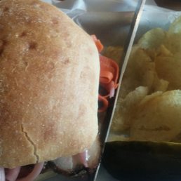 Sweet & Spicy Pork Belly Sandwich