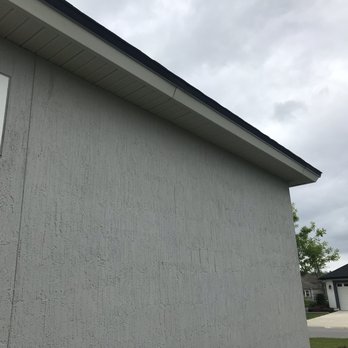 First Responder Pressure Washing - After: soffit and under side of house - Pressure Washers Near Me - St Johns, Florida First Responder Pressure Washing - After: soffit and under side of house - Pressure Washers Near Me - St Johns, Florida