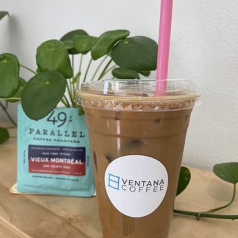 Ventana Coffee - Lavender Vanilla Bean Latte w/ almond milk - Coffee & Tea Near Me - Covina, California Ventana Coffee - Lavender Vanilla Bean Latte w/ almond milk - Coffee & Tea Near Me - Covina, California