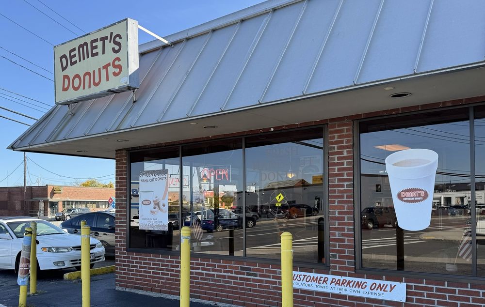 Social spots from Demet's Donuts