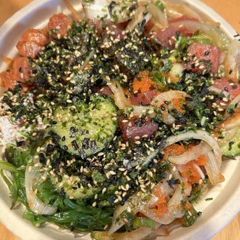 Poké House - Hostetter - Tuna Lover Bowl - Hawaiian Near Me - San Jose, California Poké House - Hostetter - Tuna Lover Bowl - Hawaiian Near Me - San Jose, California