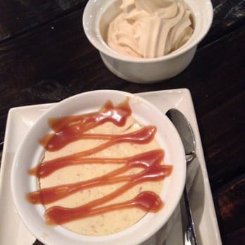 Common Theory - Bourbon and bacon cheesecake and peach sorbet.. - Gastropubs Near Me - San Diego, California