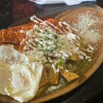Taco Giro - Chilaquiles mixtos - Seafood Near Me - Casa Grande, Arizona