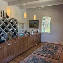 Three California Vineyards Tasting Room - Inside of the tasting room.