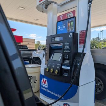 AAFES Express - Gas pump. - Convenience Stores Near Me - Redstone Arsenal, Alabama