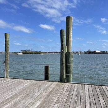 River Deck - Deck View - Seafood Near Me - New Smyrna Beach, Florida