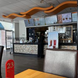 Red Bowl Poké & Hibachi - Counter