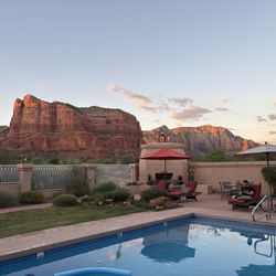 Canyon Villa Bed & Breakfast Inn of Sedona - Pool
