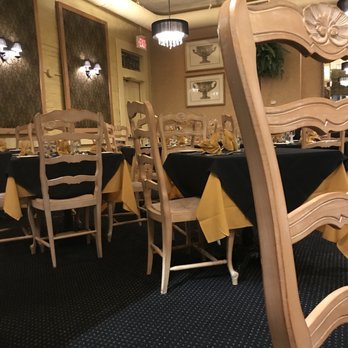 Tre Scalini Restaurant - My view in the Dining Room on the lower level - Italian Near Me - New Haven, Connecticut