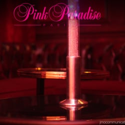 Pink Paradise - VIP Privates rooms with Crystal light up stages