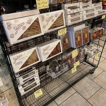 Yetter's Candy - a display of chocolates - Candy Stores Near Me - Pittsburgh, Pennsylvania