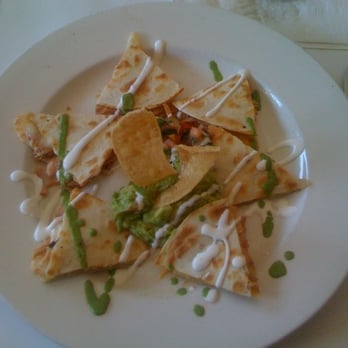 Cafe Del Sol - Chicken Quesidilla - Mexican Near Me - Menlo Park, California