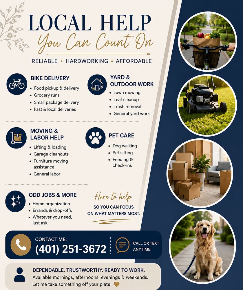 On The Go Services - pet boarding facility in Pawtucket, RI