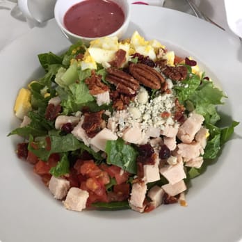 Lemon Leaf Cafe - Delicious salad! Loaded with bacon and bleu cheese!! - Bakeries Near Me - Palmdale, California Lemon Leaf Cafe - Delicious salad! Loaded with bacon and bleu cheese!! - Bakeries Near Me - Palmdale, California