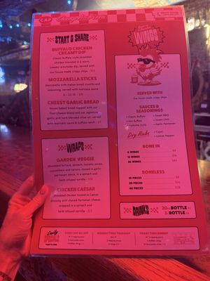 Menu photo 1 Playa Bar Scottsdale, AZ Menu photo 1 Playa Bar Scottsdale, AZ