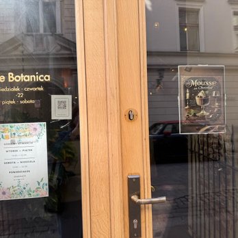 Cafe Botanica - Cafe Entrance - Vegetarian Near Me - Kraków, Massachusetts Cafe Botanica - Cafe Entrance - Vegetarian Near Me - Kraków, Massachusetts