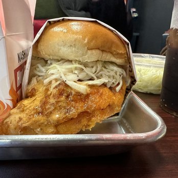 Hangry Joe’s Hot Chicken - Chicken Shop Near Me - Northvale, New Jersey