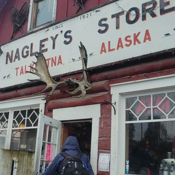Nagley's General Store - Walking in - Beer, Wine & Spirits Near Me - Talkeetna, Alaska