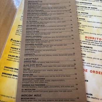 Casa Corazon Restaurant - Menu - Mexican Near Me - Phoenix, Arizona