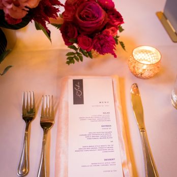 State & Fig - The menu for our wedding reception - Cafes Near Me - Santa Barbara, California