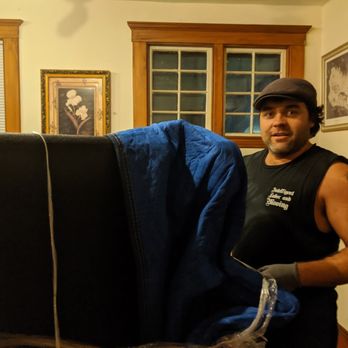 Intelligent Labor & Moving - Pete Campbell helped me set up my new home gym. - Movers Near Me - Arlington, Massachusetts