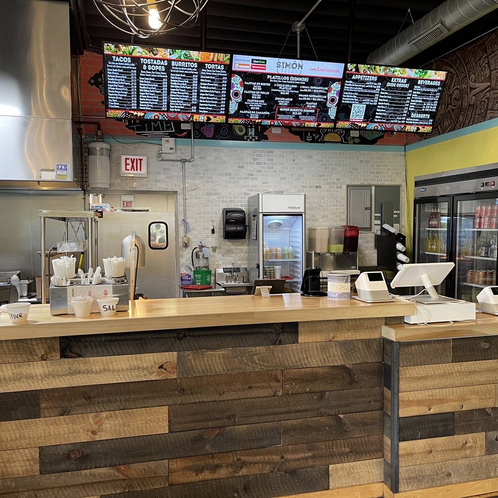 Simon Tacos - Counter - Tacos Near Me - Chicago, Illinois Simon Tacos - Counter - Tacos Near Me - Chicago, Illinois