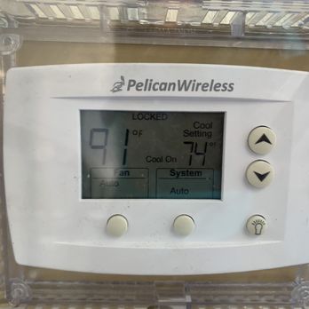 Storage Outlet - Chino - Thermostat - Self Storage Near Me - Chino, California Storage Outlet - Chino - Thermostat - Self Storage Near Me - Chino, California
