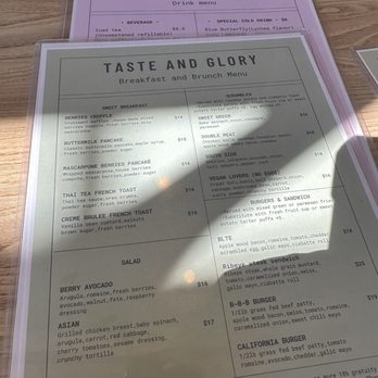 Taste & Glory - Breakfast & Brunch Near Me - San Mateo, California Taste & Glory - Breakfast & Brunch Near Me - San Mateo, California