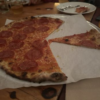 Tinder Hearth - Pepperoni - Bakeries Near Me - Brooksville, Maine