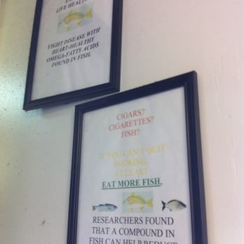 Darla's Seafood - Although I agree in principle - I'm not convinced that their deep fried versions of fish are really any healthier - Seafood Near Me - Portsmouth, Virginia
