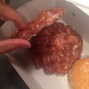 Christina's Donuts - Very thin Apple Fritter - Donuts Near Me - Glendale, California