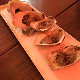 Grilled Oysters