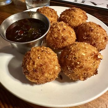 The Rail Public House - Pimento Cheese Puffs - Tacos Near Me - Gadsden, Alabama