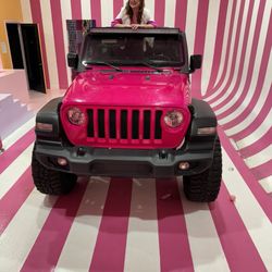 Rich Girls Museum - Pink jeep