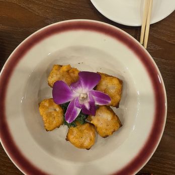 BK Hand Pulled Noodles - Deep fried shrimp paste - Chinese Near Me - Brooklyn, New York