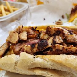 Wheatgrains Deli - Large southwestern chicken sub