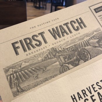 First Watch - Breakfast & Brunch Near Me - Miami, Florida