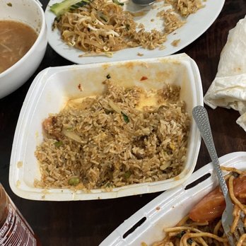 Noodle World - The fried rice was greasy & tasted like plastic bc it had been nuked in the styrofoam container - Chinese Near Me - Alhambra, California Noodle World - The fried rice was greasy & tasted like plastic bc it had been nuked in the styrofoam container - Chinese Near Me - Alhambra, California