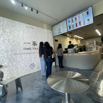 One Tea - Front of store - Bubble Tea Near Me - Temple City, California
