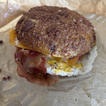 Einstein Bros. Bagels - Maplehouse Egg Sandwich - Breakfast & Brunch Near Me - Towson, Maryland