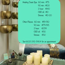 Healing Oasis Spa - Compare our prices!