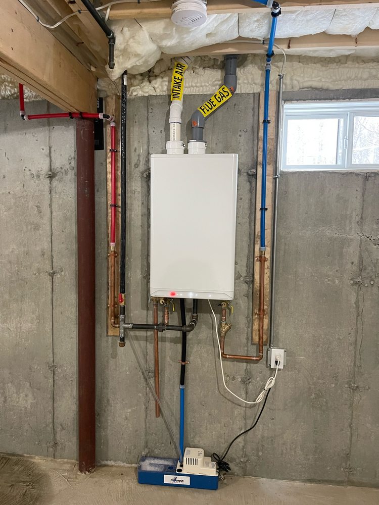 Slide of Domination Plumbing and Heating