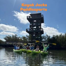 Kayak Jacks Paddlesports - Guided tours available daily at Robinson Preserve 1704 99th st nw Bradenton at 8am 10am or 12noon daily call or text 941 538 1448