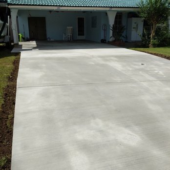 Menora Masonry - Completed driveway with broom finish. - Masonry/Concrete Near Me Menora Masonry - Completed driveway with broom finish. - Masonry/Concrete Near Me