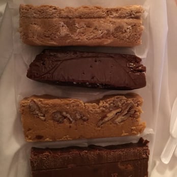 Chatham Candy Manor - fluff-n-nutter, sea salt, pumpkin walnut and Reese cup fudge. - Candy Stores Near Me - Chatham, Massachusetts