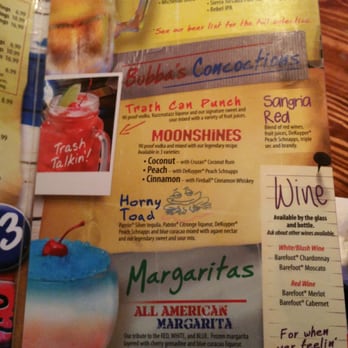 Bubba's 33 - Drinks - Burgers Near Me - Corpus Christi, Texas