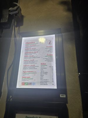 Menu photo 1 Ruben's Baltimore, MD Menu photo 1 Ruben's Baltimore, MD