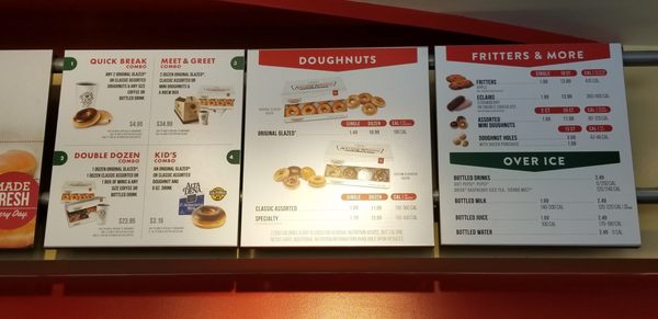 Menu photo 7 Krispy Kreme Gardena, CA Menu photo 7 Krispy Kreme Gardena, CA